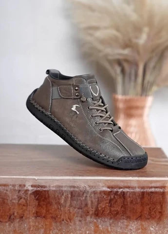 18894 Men's Casual Brown Ankle Boots Durable Comfort