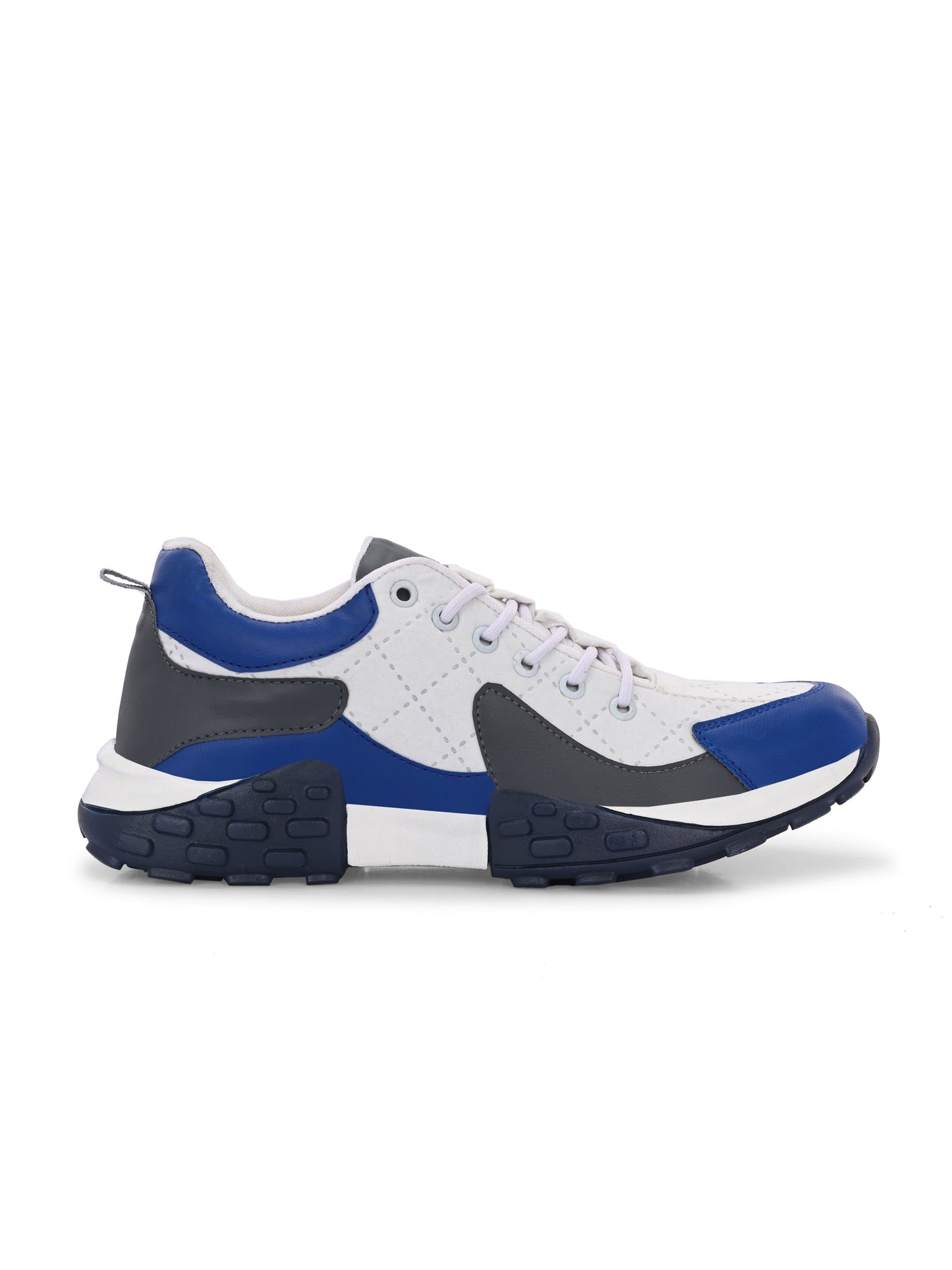 18894 Mens Casual White Sneakers for Men Stylish Comfort