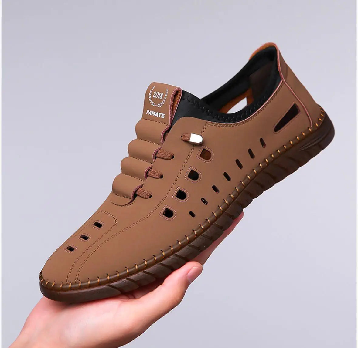 18644 Tan Stylish Casual Shoes for Men - Comfortable Fit