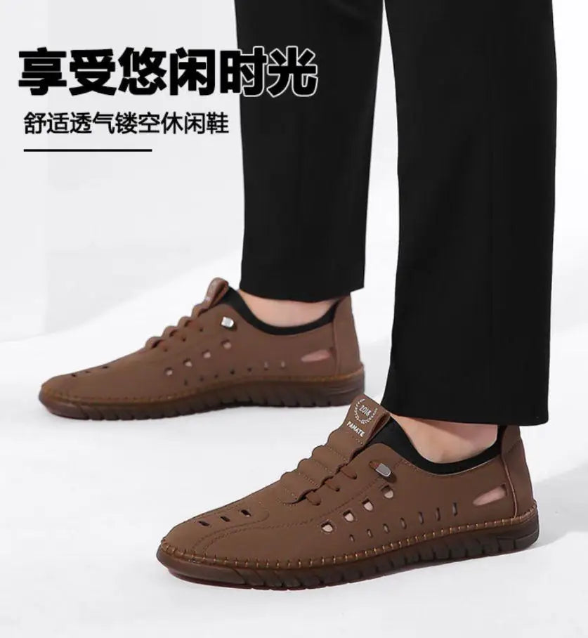 18644 Tan Stylish Casual Shoes for Men - Comfortable Fit