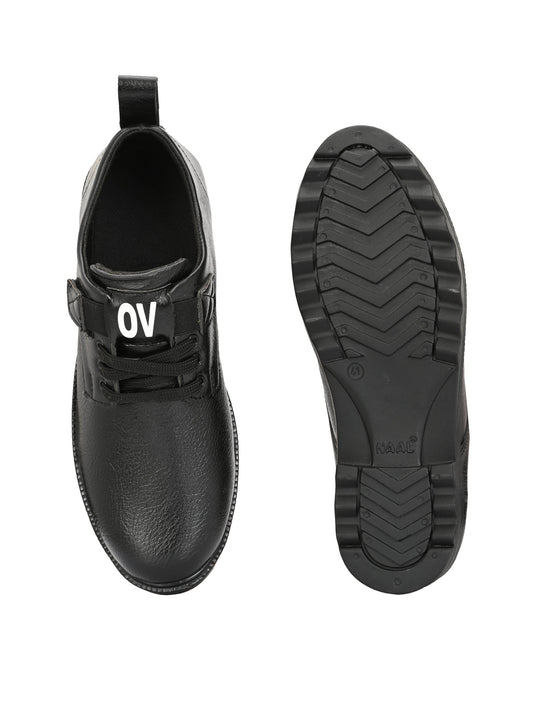 18894 Black Casual Shoes for Men - Comfortable & Stylish