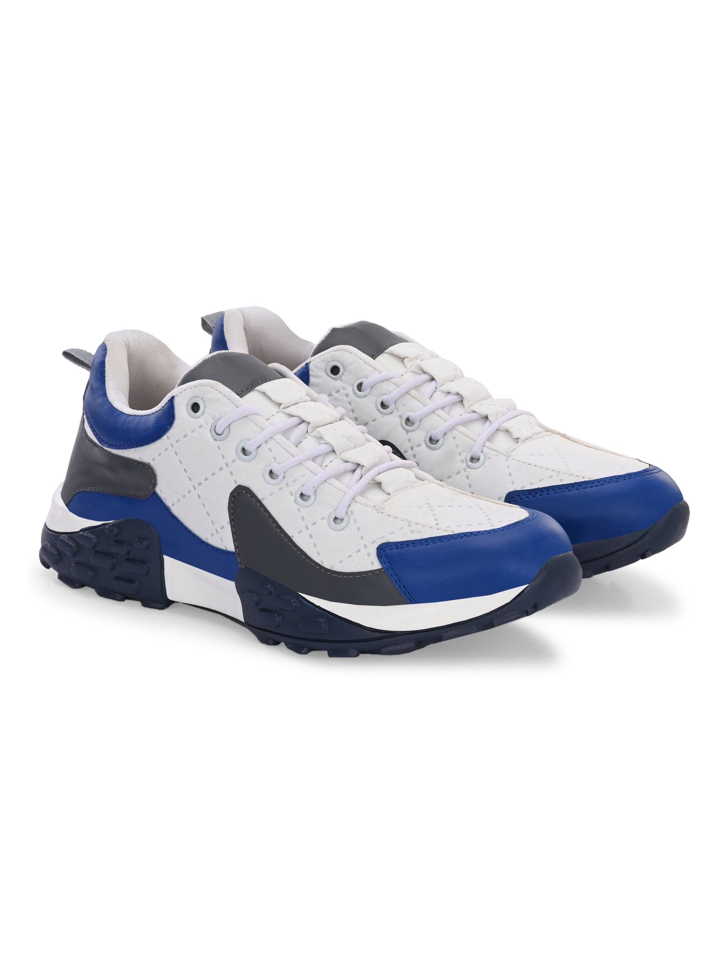 18894 Mens Casual White Sneakers for Men Stylish Comfort
