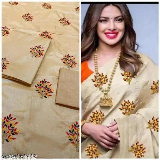 Designer Saree for Women Online - Elegant Floral Pattern