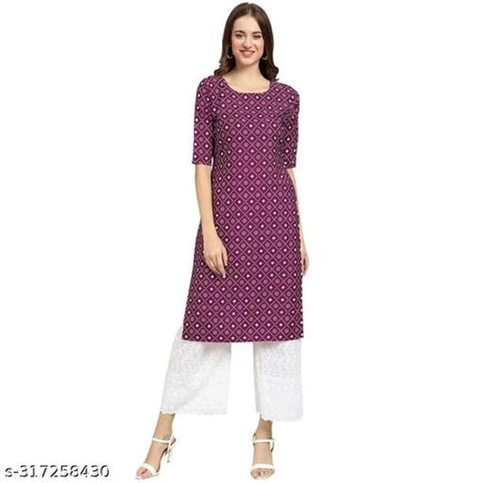 Vendor 1457 Printed Kurti for Ladies Online - Stylish Women's Wear