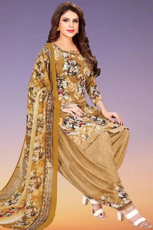 9444 Printed Dress Material for Women Unstitched Suits