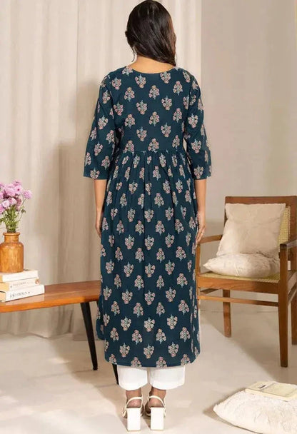 Maternity Kurtas for Women Stylish Floral Kurti