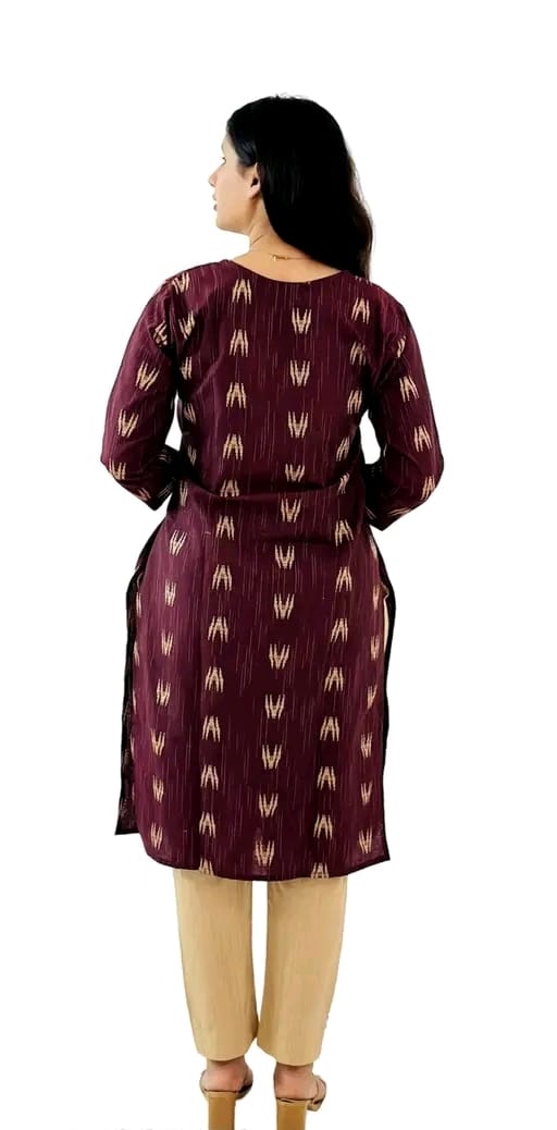 Cotton Kurta Pant Set for Women - Comfortable & Stylish