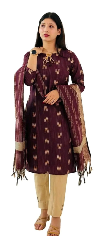 Cotton Kurta Pant Set for Women - Comfortable & Stylish