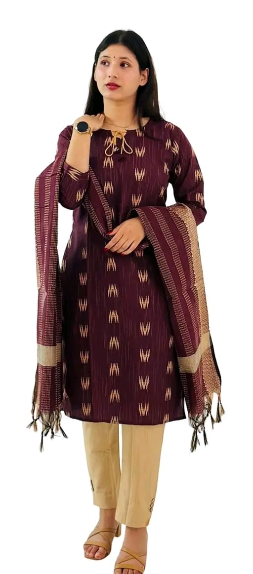 Cotton Kurta Pant Set for Women - Comfortable & Stylish