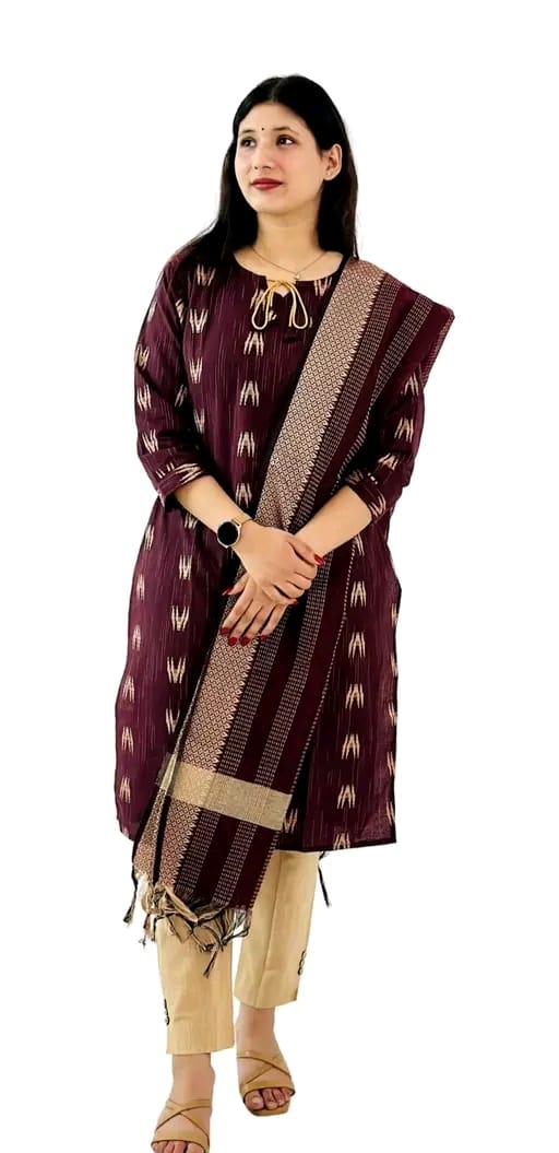 Cotton Kurta Pant Set for Women - Comfortable & Stylish