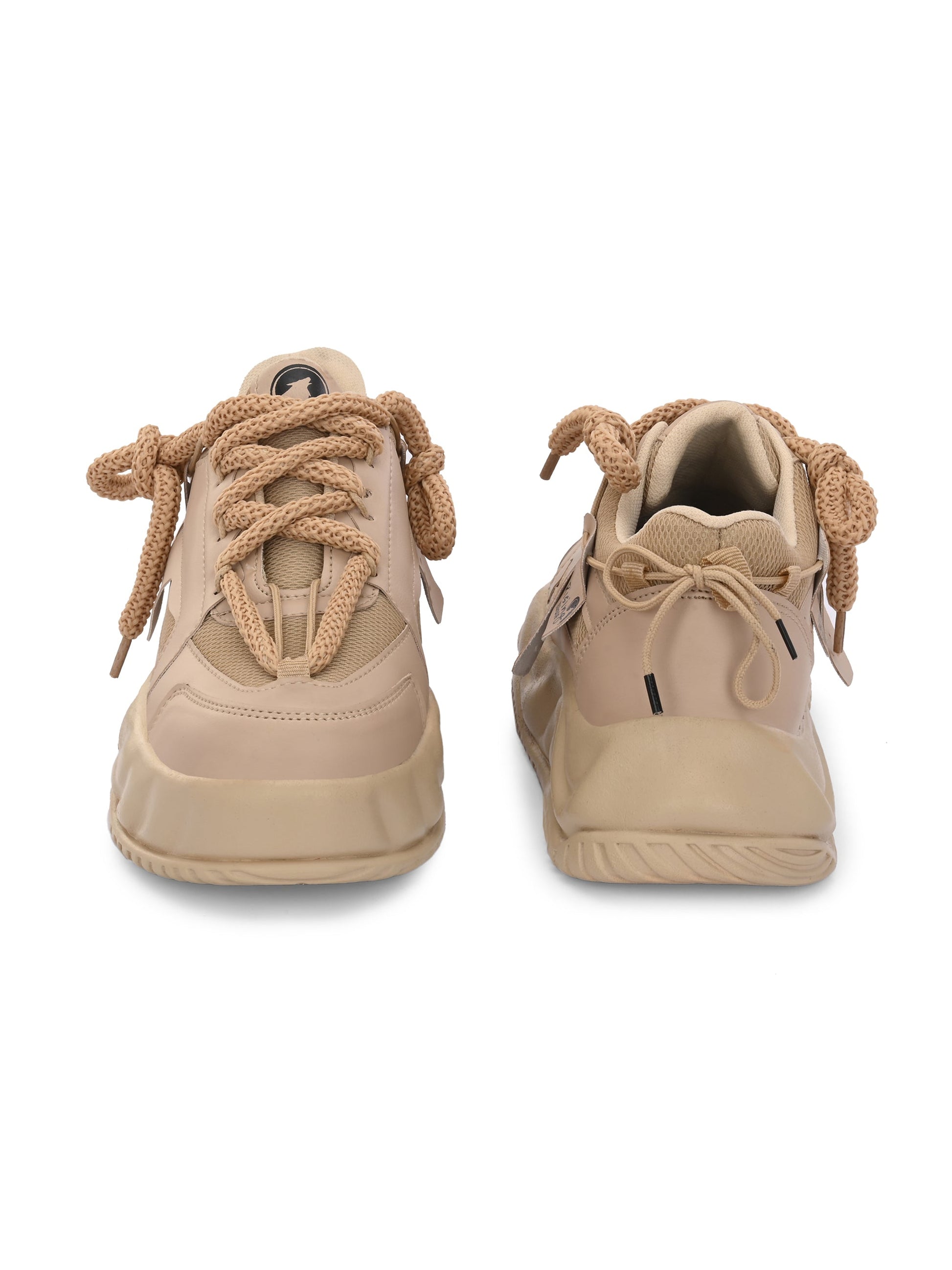 18894 Men's Lightweight Athletic Tan Sneakers Sports Shoes
