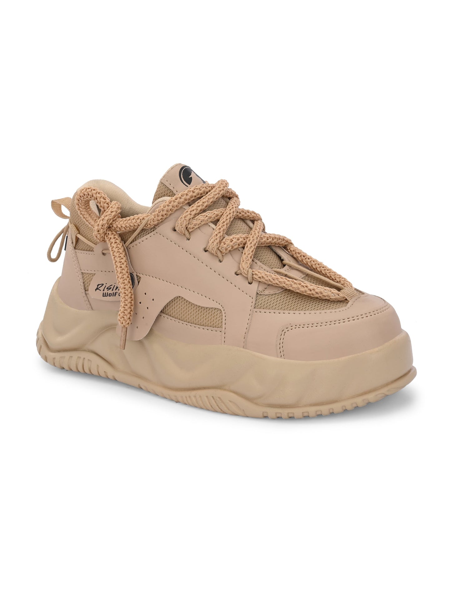 18894 Men's Lightweight Athletic Tan Sneakers Sports Shoes