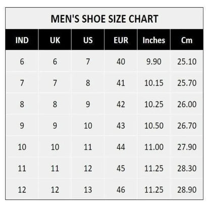 18894 Men's Leather Shoes for Office Wear - Formal Slip-On