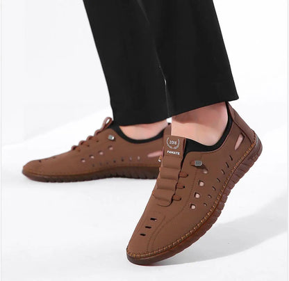 18644 Tan Stylish Casual Shoes for Men - Comfortable Fit